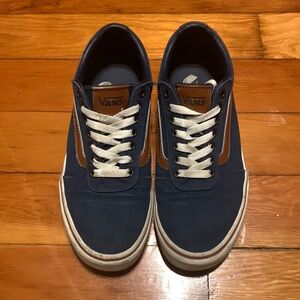 Men's Vans canvas sneakers